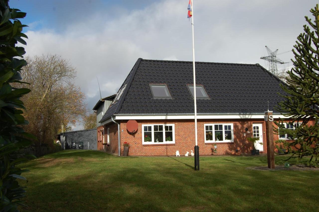 Ferienwohnung Sonne&Sauna Sonnebull Exterior foto