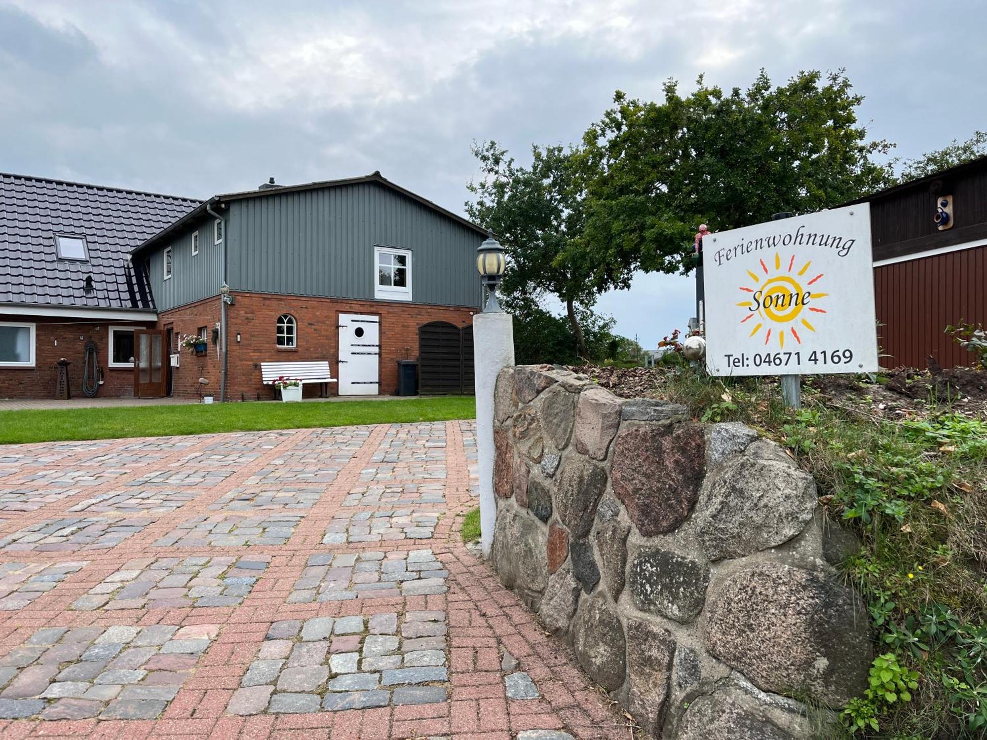 Ferienwohnung Sonne&Sauna Sonnebull Exterior foto