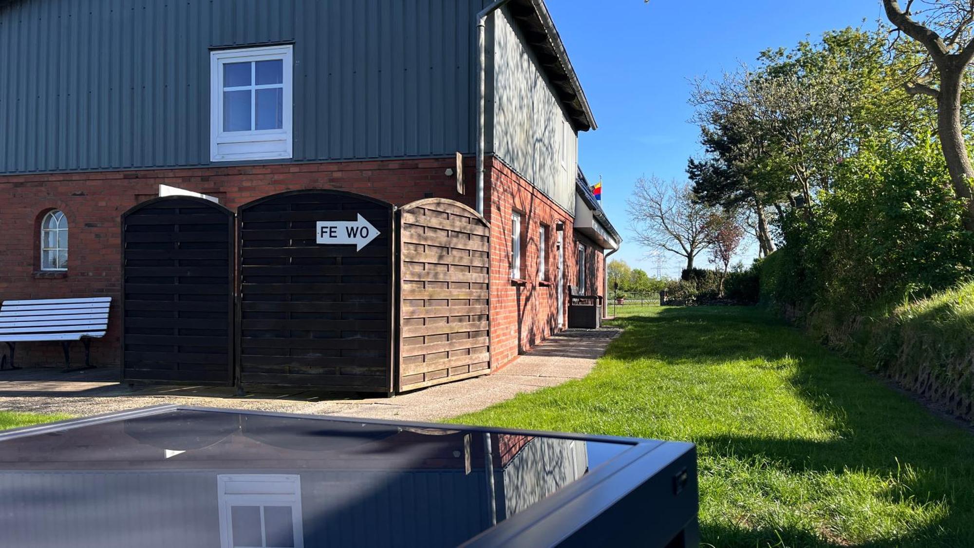 Ferienwohnung Sonne&Sauna Sonnebull Exterior foto