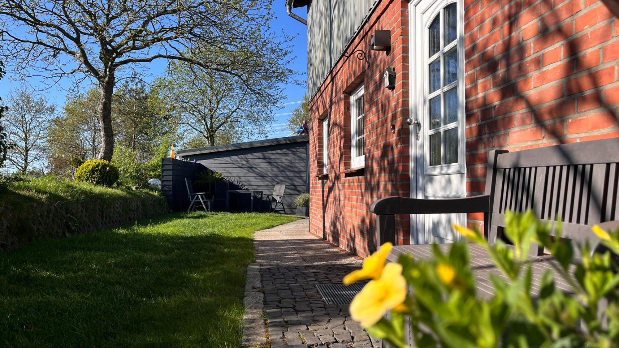 Ferienwohnung Sonne&Sauna Sonnebull Exterior foto