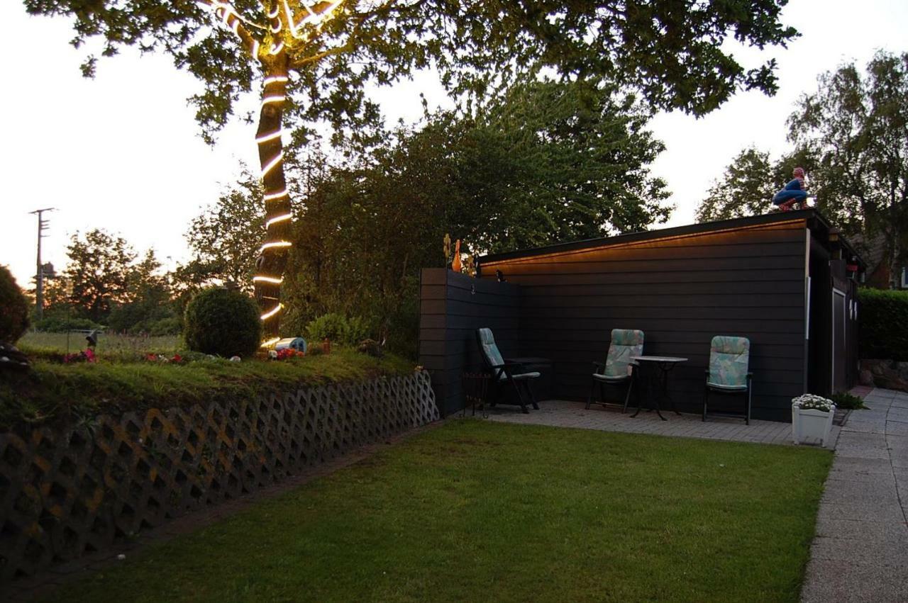 Ferienwohnung Sonne&Sauna Sonnebull Exterior foto