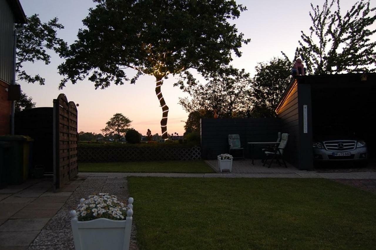 Ferienwohnung Sonne&Sauna Sonnebull Exterior foto