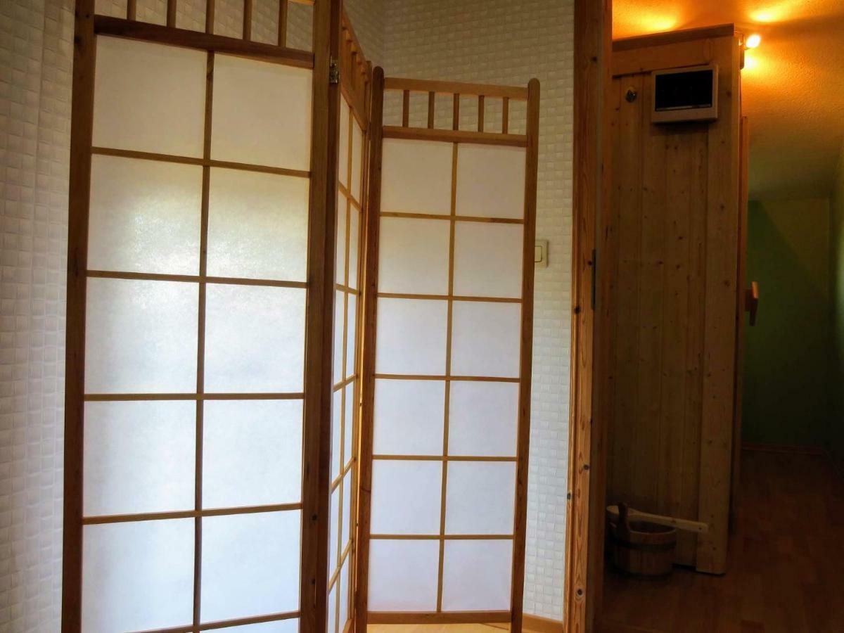 Ferienwohnung Sonne&Sauna Sonnebull Exterior foto